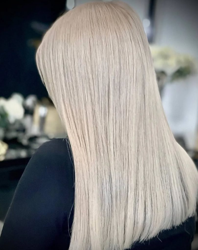Full head hair colour at Shique London Kensington
