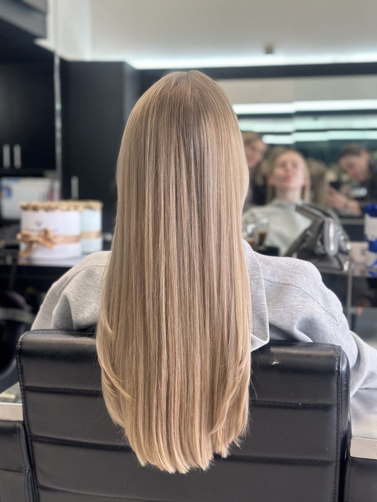 Tokio Inkarami hair smoothing treatment at Shique London Kensington