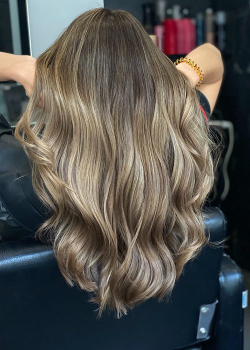 Half Head Highlights