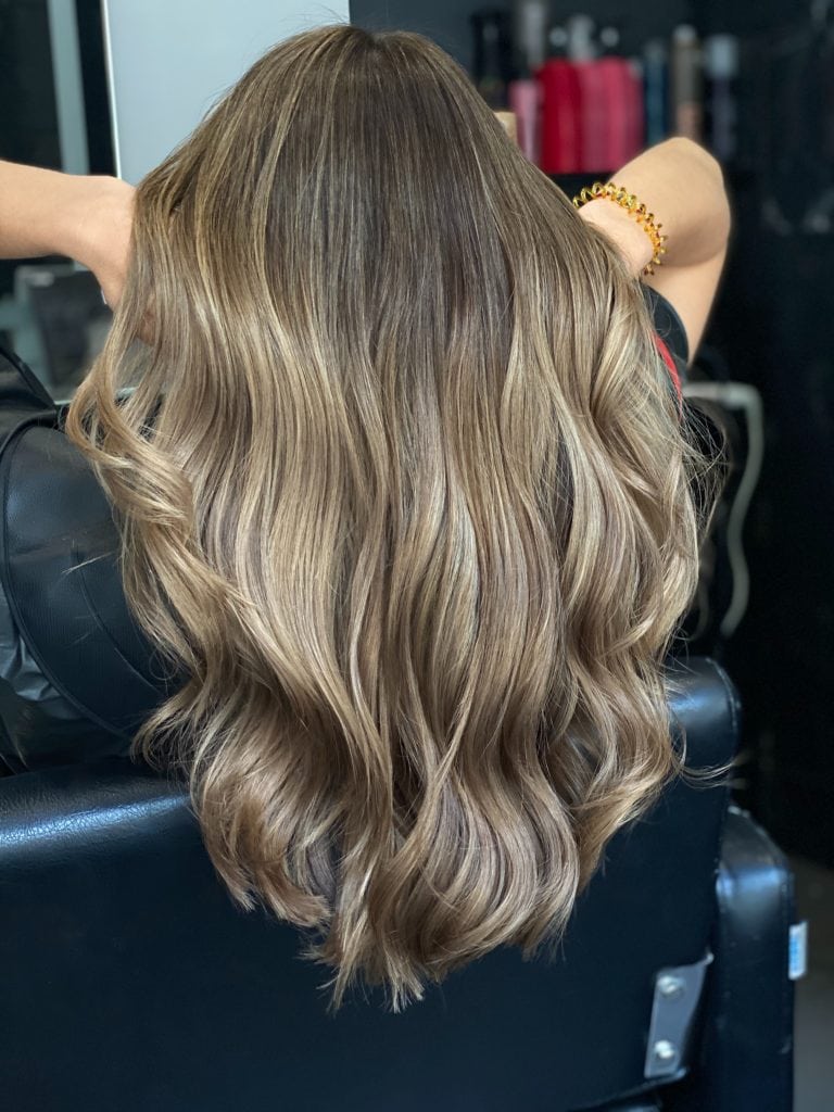 Half Head Highlights