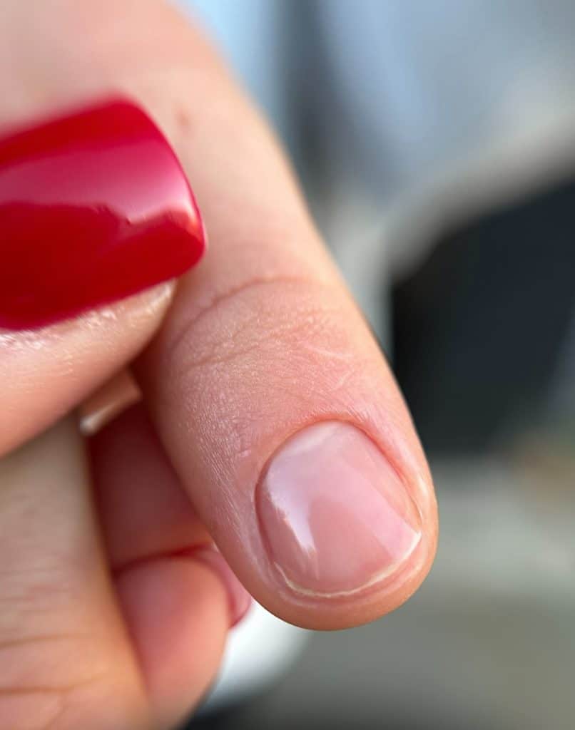Japanese manicure nail treatment at Shique London Kensington