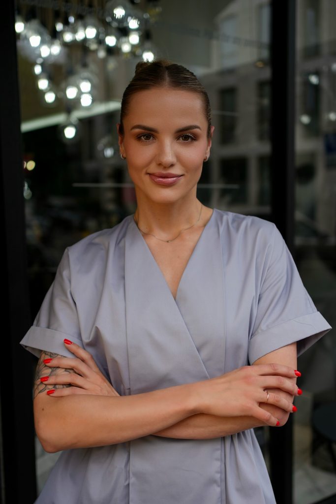 Natalia - Senior Nail Technician at Shique London