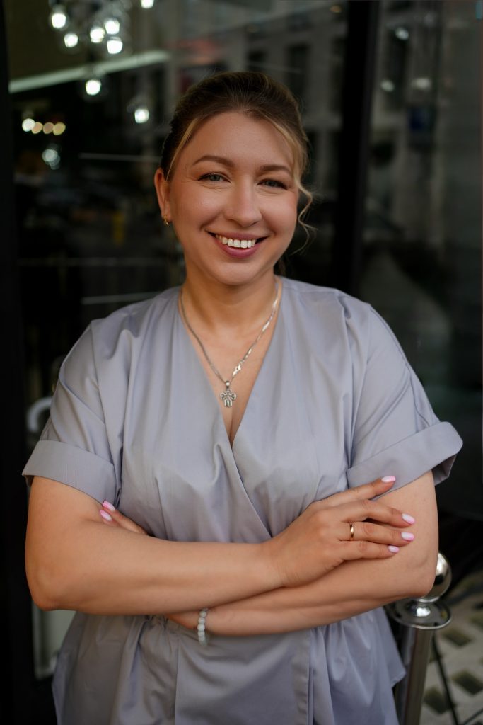 Galina - Nail Artist at Shique London
