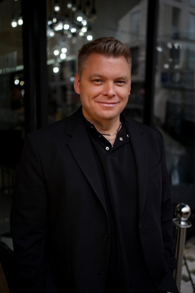 Ilya - Art Director at Shique London