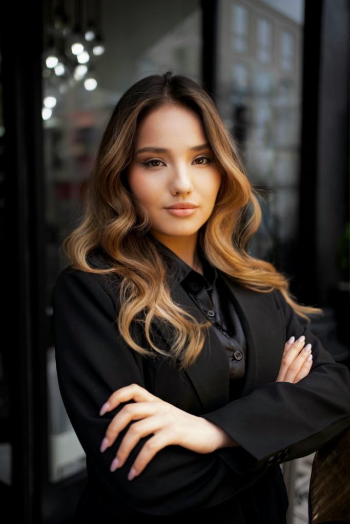 Anelya - Junior Hair Stylist at Shique London