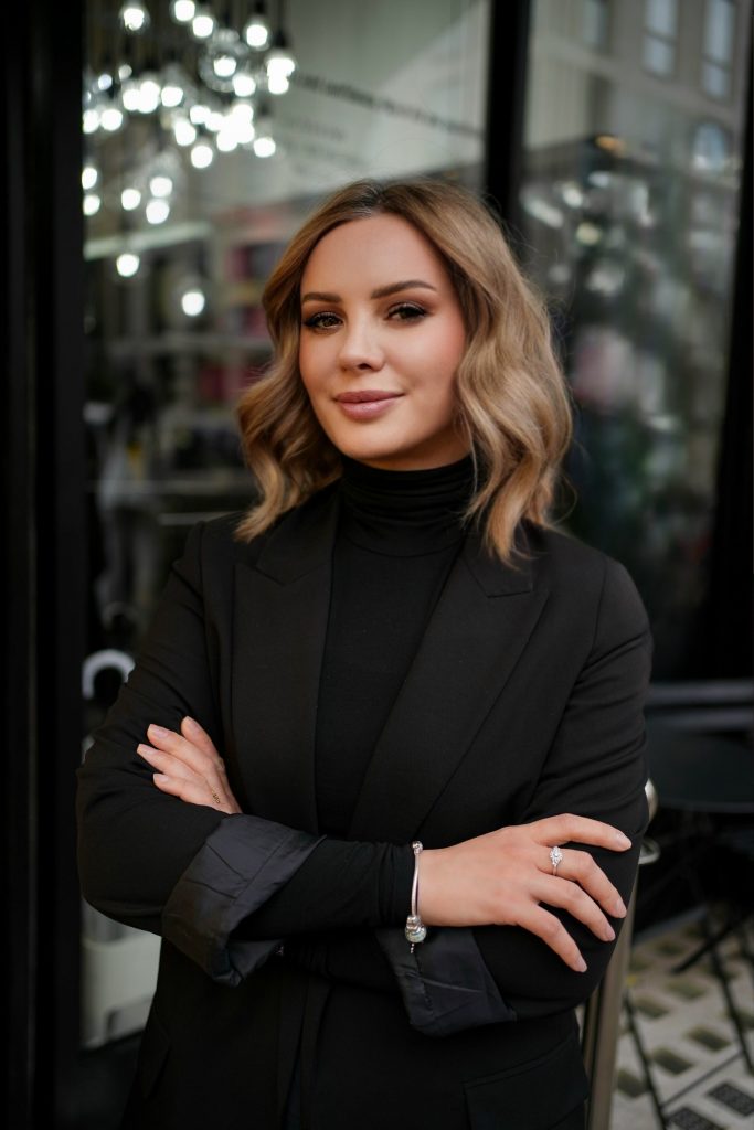 Zaira - Top Hair Stylist at Shique London