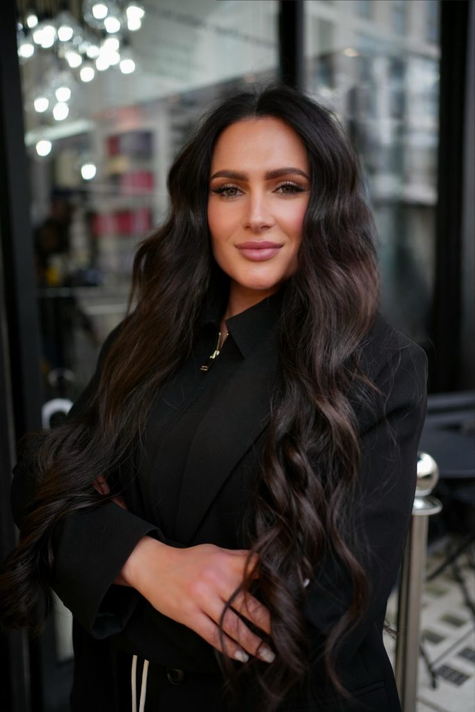 Luba - Top Hair Stylist at Shique London
